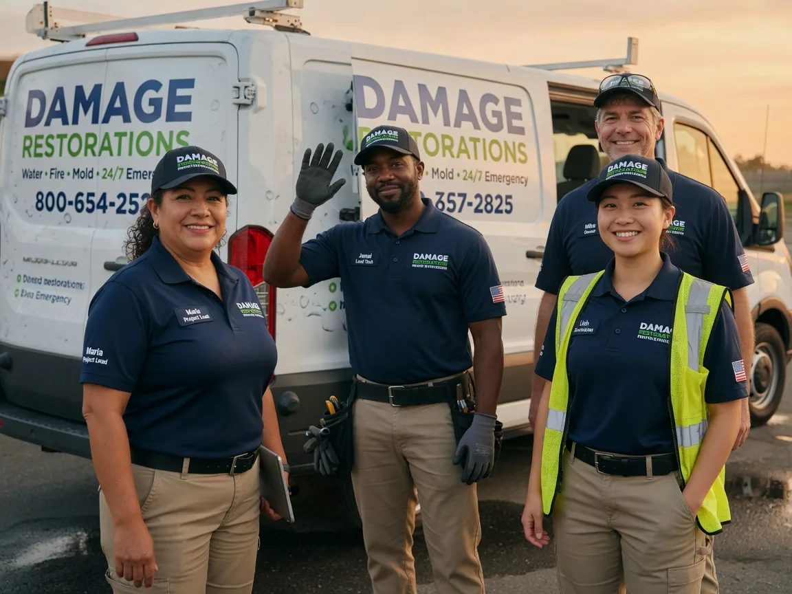 Water Damage Restoration company in Blanford, IN