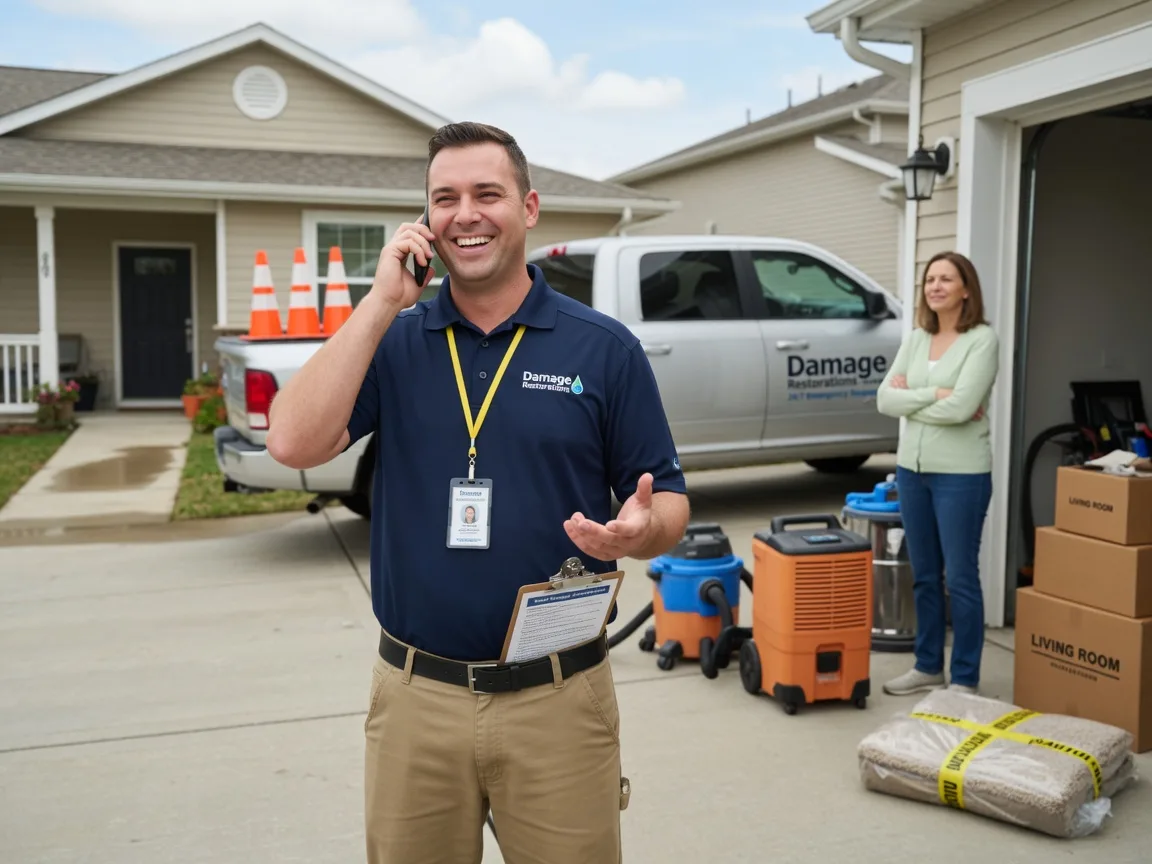 Water Damage Restoration Blanford, IN FAQs